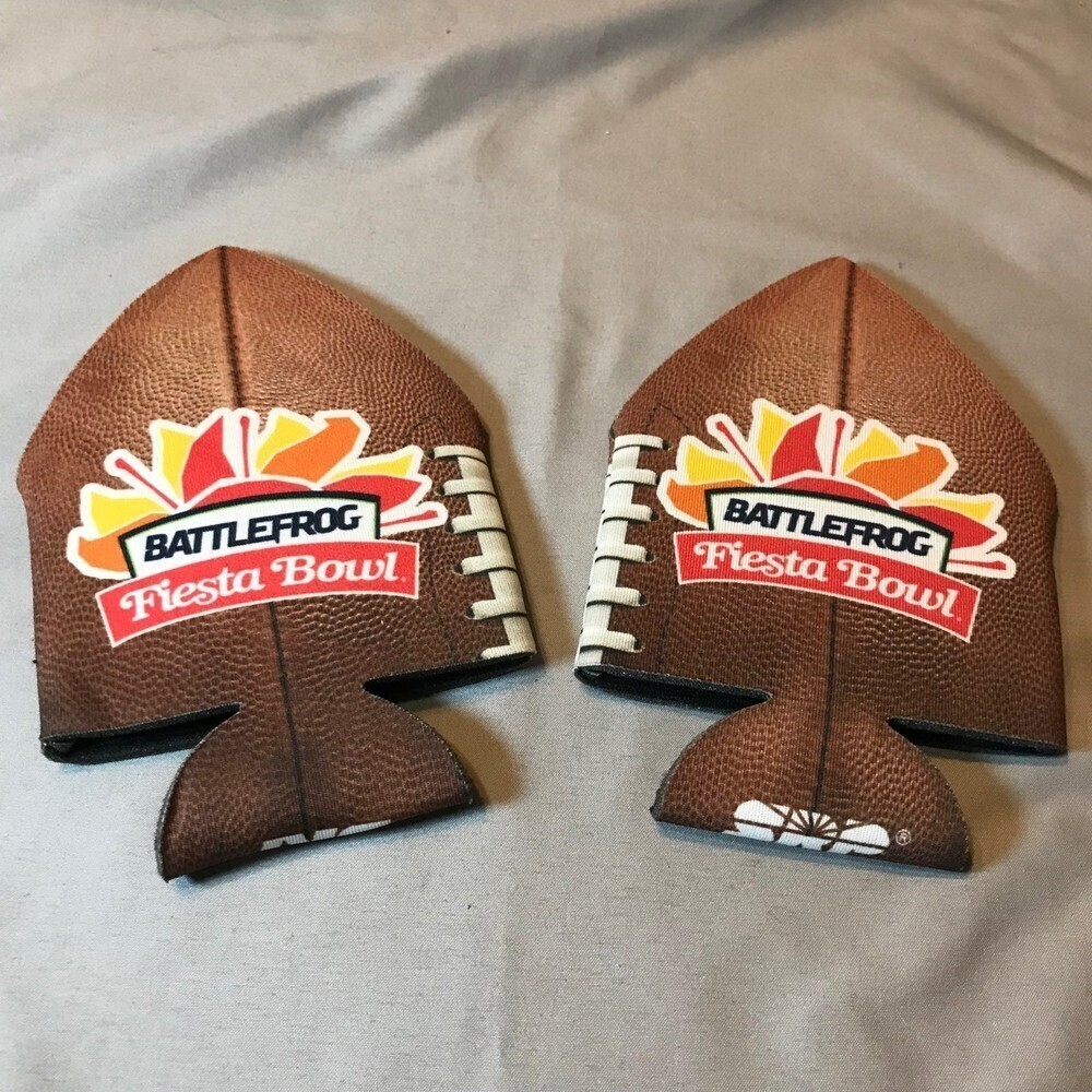 Battlefrog Fiesta Bowl Can Koozie Lot of 2
